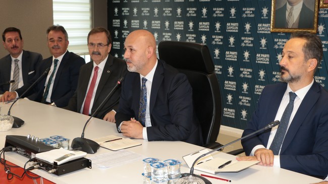 Başkan Karaduman'dan Grup Toplantısında Önemli Mesajlar!