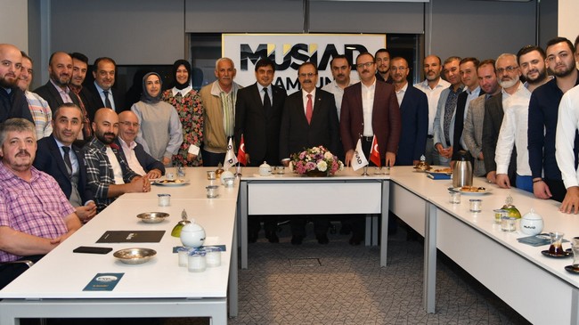 Başkan Şahin; ‘Üreterek Oyunlarını Alt Edeceğiz’!