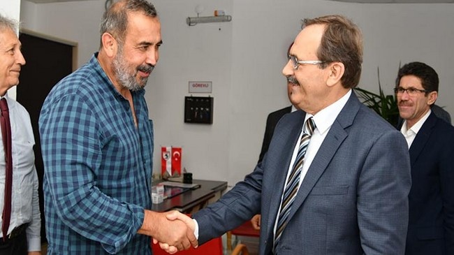 Başkan Şahin’den Samsunspor’a Ziyaret!
