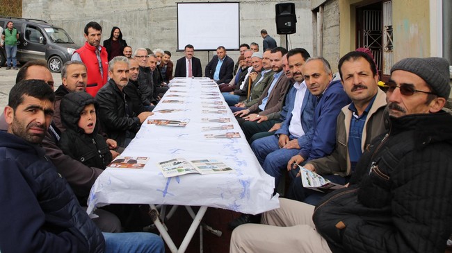 Başkan Taşçı, Aslandamı Mahallesi Sakinleriyle Buluştu!