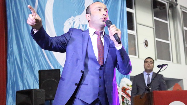 Başkan Tekin; Samsun'da En İddialı Partiyiz'!