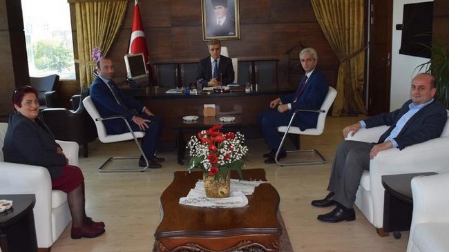 Başkan Tekin’den TÜYAP ve Keklik’e Ziyaret!