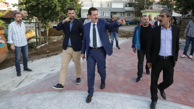 Başkan Tok, Çalışmaları Yerinde İnceledi!