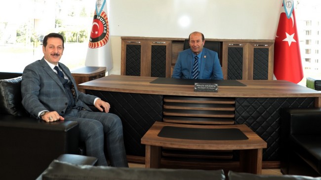 Başkan Tok Güne Mahalle Muhtarlarını Ziyaretle Başladı!