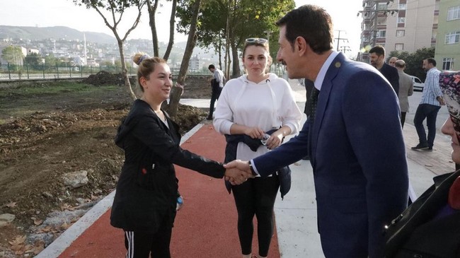 İlkadım’da Hayata Nefes Katacak Proje Hızla Tamamlanıyor!