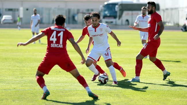 Samsunspor Seriyi İstanbul'da Bozdu!