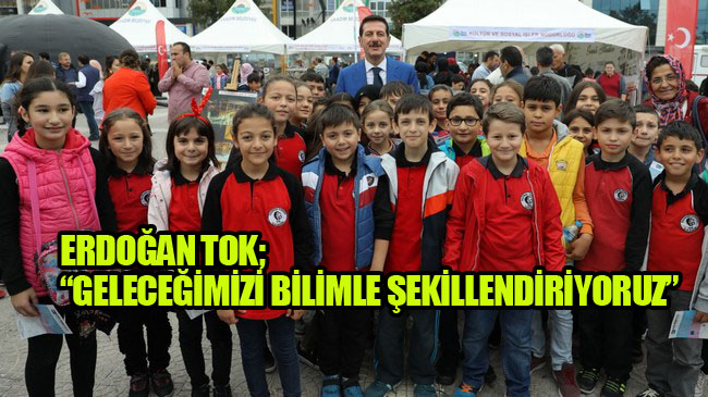 Bilime İlkadım Festivali Büyük İlgi Gördü!