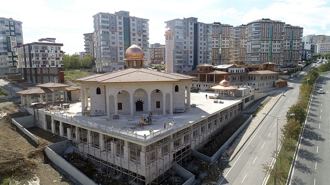 Cami Ve Külliye’de Sona Yaklaşılıyor!