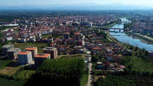 Çarşamba’da Kentsel Dönüşüm Ayrıcalığı!