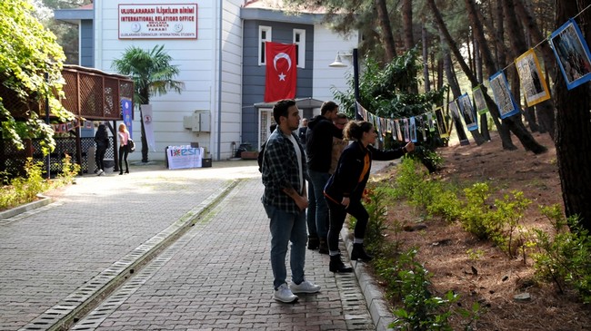 Erasmus Öğrencilerinden Samsun’u Anlatan Fotoğraf Sergisi!