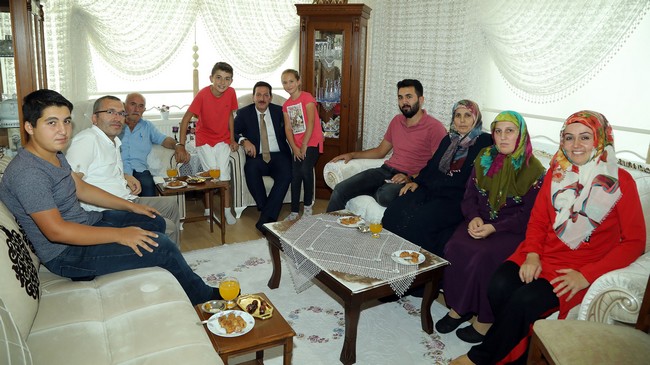 Başkan Tok’un 40 Günlük Ziyaretlerini Tamamlandı!