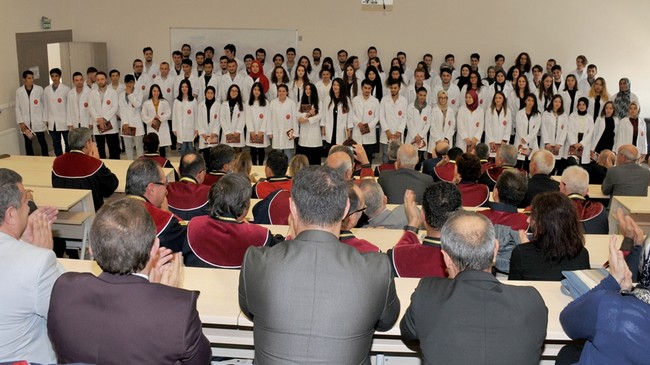 Geleceğin Veteriner Hekimleri Beyaz Önlüklerini Giydi!