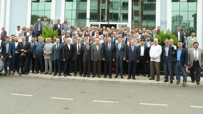 Geleneksel Din Görevlileri Buluşması İlkadım’da Gerçekleşti!