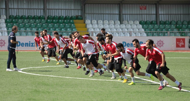 Samsunspor Maça Hazır! İşte Muhtemel 11