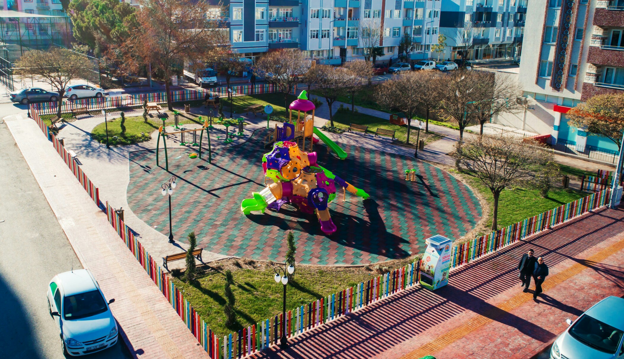 Atakum'da 4,5 Yılda 65 Park!