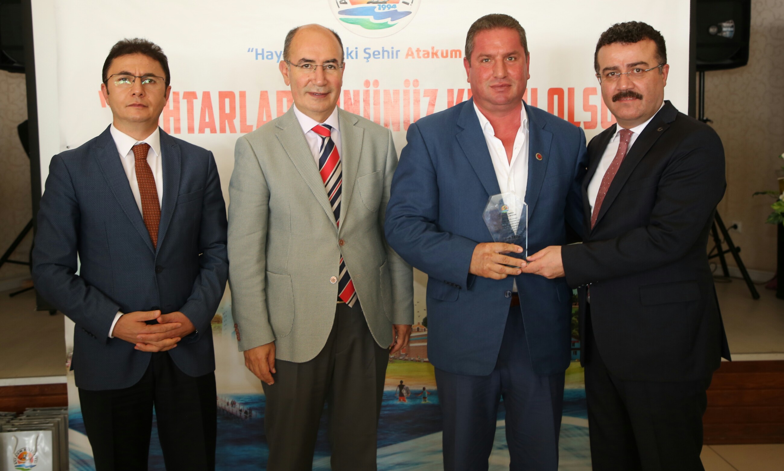 Başkan Taşçı Atakumlu Muhtarlarla Buluştu!