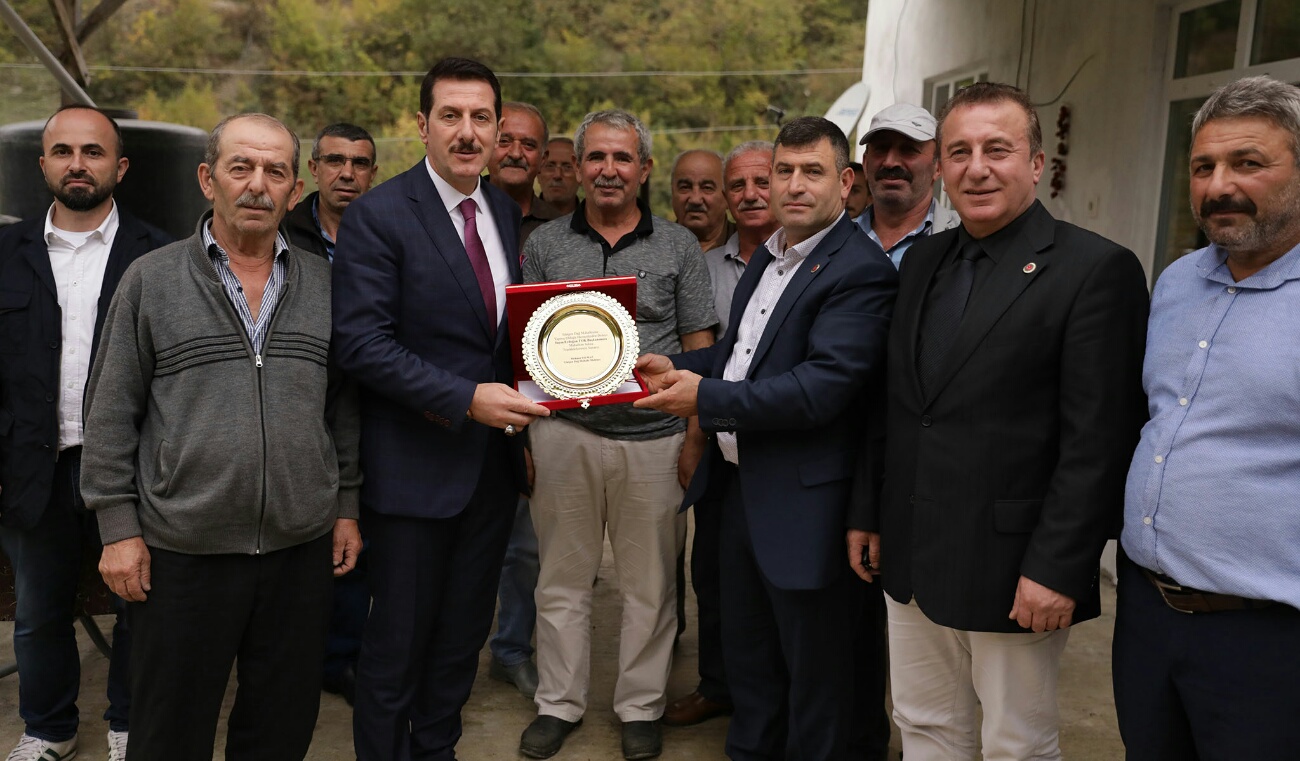 Başkan Tok’a Hizmet Teşekkürü!