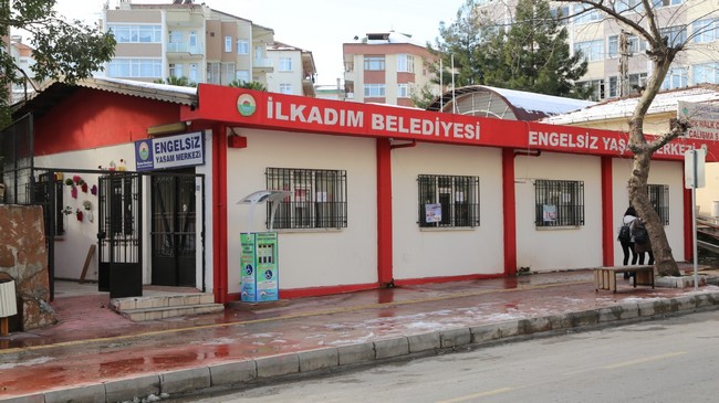 İlkadım’da Engelsiz Yaşama Örnek Hizmetler!