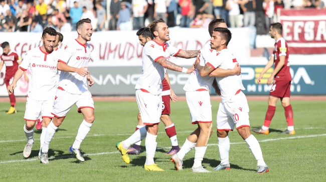 Samsunspor'dan Deplasmanda Önemli Galibiyet!
