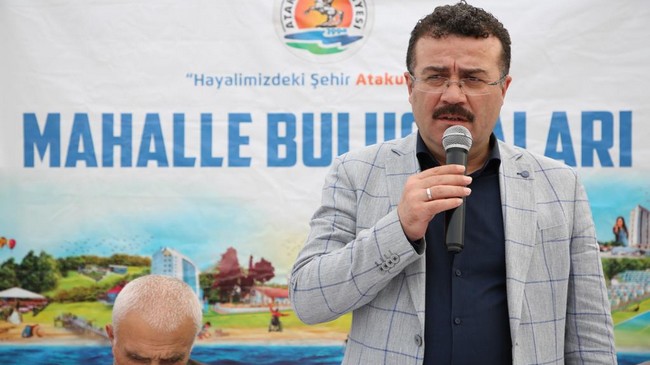 Atakum’da Mahalle Buluşmaları Devam Ediyor!