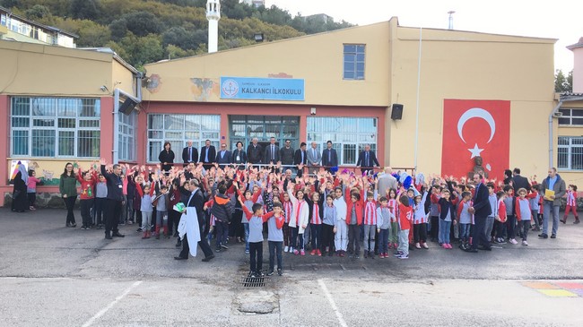 İşte Oyun Projesi Kalkancı İlkokulu’nda Sunuldu!