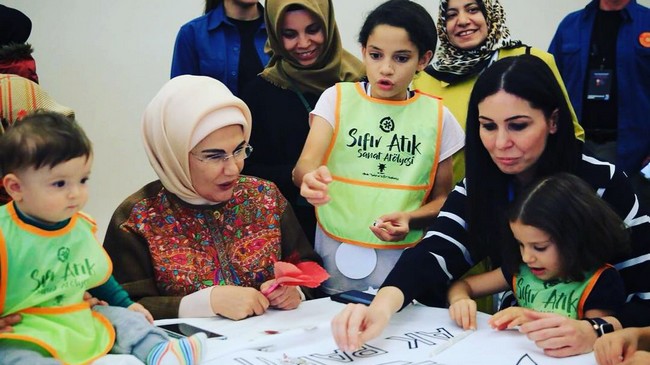Karaaslan Öncülük Etti, Çocuklar Atık Tasarımı Yaptı!