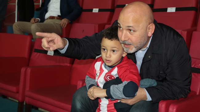 Karaduman; Samsun Şampiyonluğa İnandı!