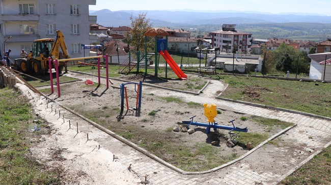 Kavak'ta Parksız Mahalle Kalmayacak!