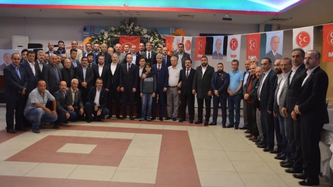 Vezirköprü MHP’de Yerel Seçim Hazırlıkları!