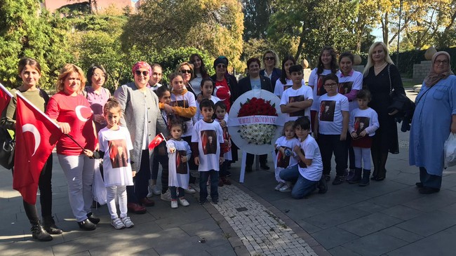 MHP’li Kadınlardan Samsun’da Anlamlı Cumhuriyet Bayramı Etkinliği!