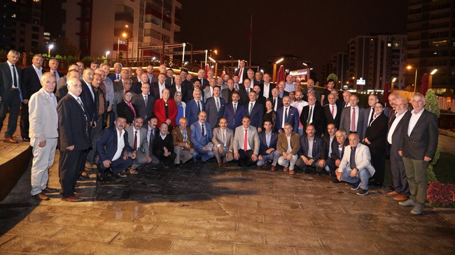 Muhtarlar İlkadım’da Buluştu!