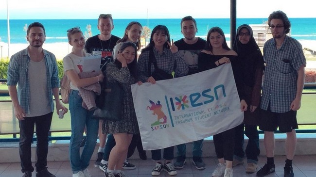 OMÜ’nün Yeni Uluslararası Renkleri!