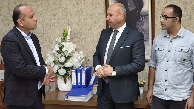 Okul Müdürlerinden Togar’a Teşekkür Ziyareti!