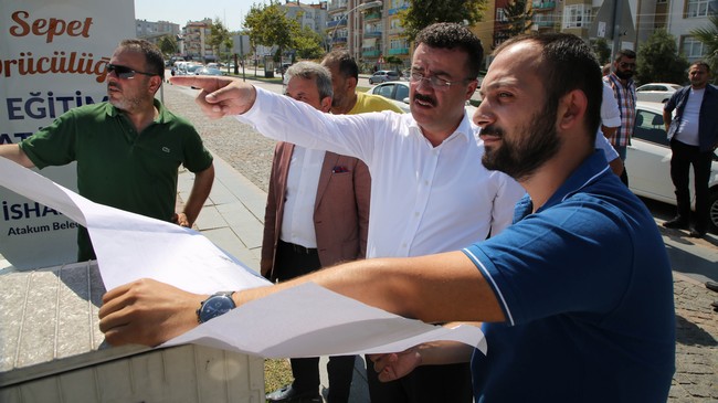 Proje Kenti Atakum’da 4,5 Yıla 87 Proje Sığdı!