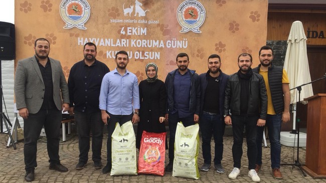 Samsun AK Gençlik'ten Duyarlı Hareket!
