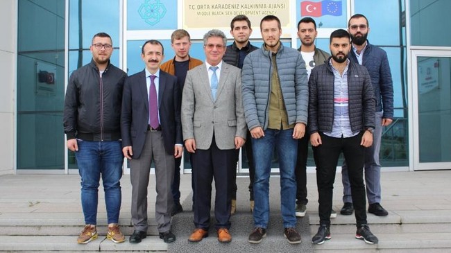 Samsun Genç MÜSİAD'dın Ziyaretleri Sürüyor!