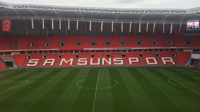 Samsunspor - Kastamonu 1966 Maçında Kadrolar Açıklandı!