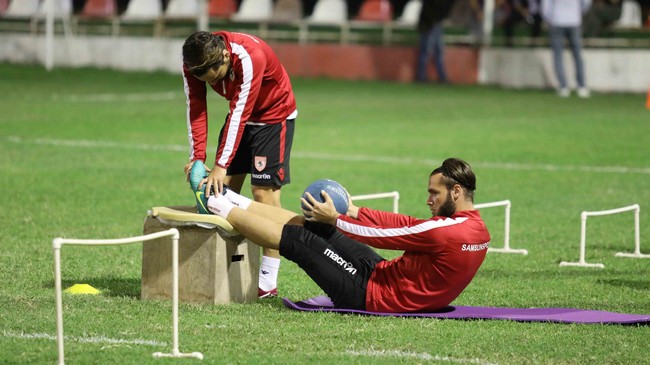 Samsunspor, İnegöl’e Kuvvet Çalışarak Başladı!