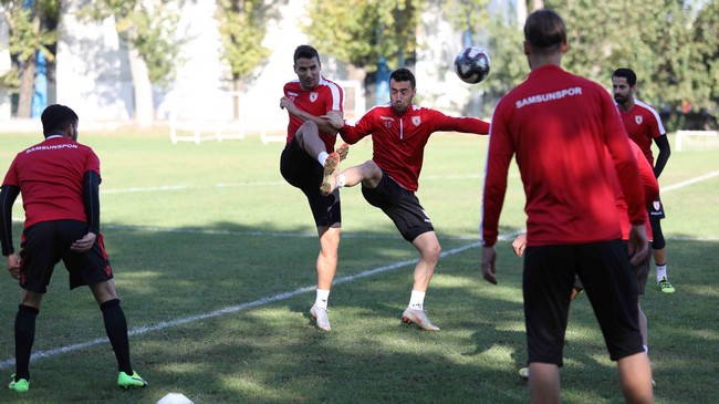 Samsunspor, İnegölspor Maçına Hazır! İşte Muhtemel Kadro