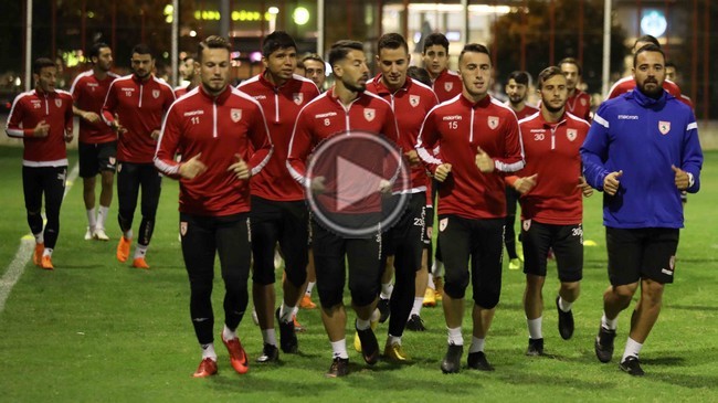 Samsunspor’da Gaziantepspor Hazırlıkları Başladı! - VİDEOLU