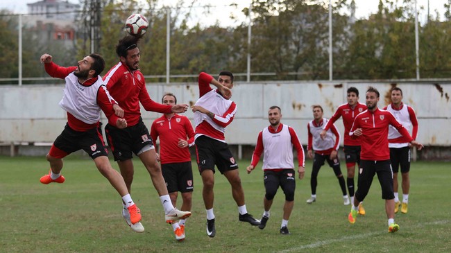 Samsunspor’da Yolculuk Öncesi Son Antrenman!