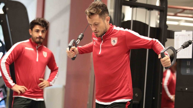 Samsunspor, Nuri Asan'da Güç Depoladı!