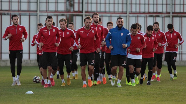 Samsunspor’da Niğde Anadolu Mesaisi Başladı!