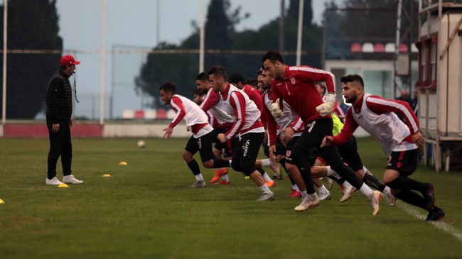 Samsunspor’da Sarıyer Hazırlıkları Tamamlandı! İşte Muhtemel 11