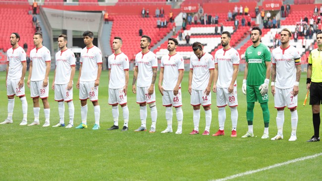 Samsunspor'un Asker Futbolcuları Terhis Oldu!