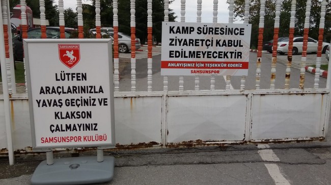 Samsunspor Kampa Girdi! İşte Muhtemel 11