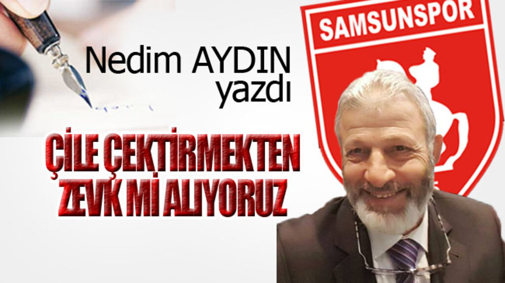 ÇİLE ÇEKTİRMEKTEN ZEVK Mİ ALIYORUZ?