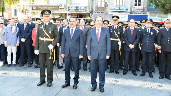Samsun’da Cumhuriyet Bayramı’nın 95’inci Yıl Kutlamaları Başladı!