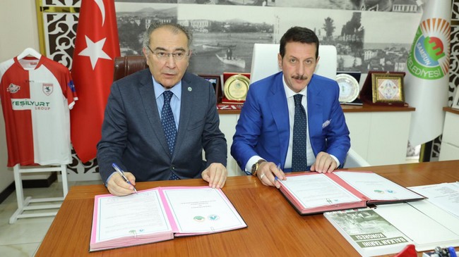 Sosyal Ve Bilim İşbirliği Protokolü İlkadım’da İmzalandı!