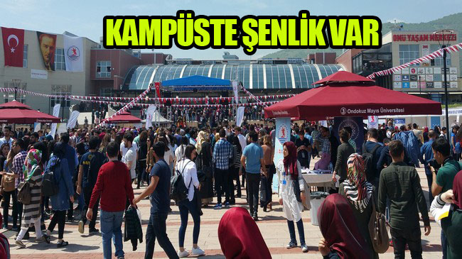 Taşçı’dan OMÜ’lülere Davet!